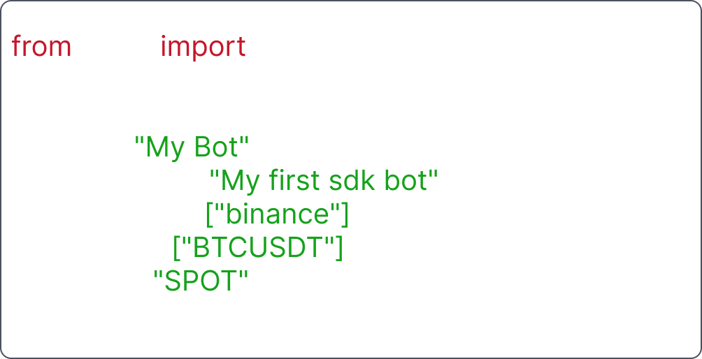 Mizar sdk