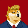 Logo of Trump Doge