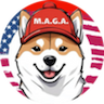 Logo of MAGA Inu