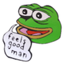 Logo of Feels Good Man