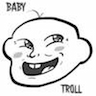 Logo of Baby Troll