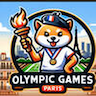 Logo of Olympic Games Paris Inu