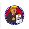 Logo of Elect Trump With Haste