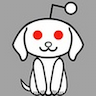 Logo of reddit dog