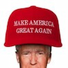 Logo of Enormous Trump Hat