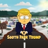 Logo of South Park Trump