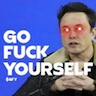 Logo of go fu*k yourself.