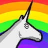 Logo of Charlie The Unicorn