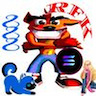 Logo of BarbieCrashBandicootRFK888Inu