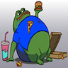 Logo of FAT PEPE