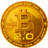 Logo of Bitcoin 2.0