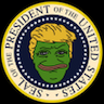 Logo of Pepe of the United States