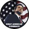 Logo of Great American Comeback