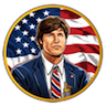 Logo of TUCKER CARLSON