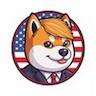 Logo of Trump Inu