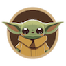 Logo of Baby Yoda