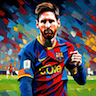 Logo of LIONEL MESSI