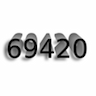 Logo of 69420