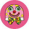 Logo of Mr Blobby