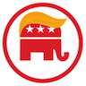 Logo of The Republicans Coin