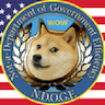 Logo of Not Department of Government Efficiency