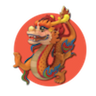 Logo of The Auspicious Dragon