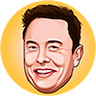 Logo of Elon Musk Coin