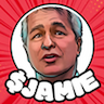 Logo of Jamie Dimon Coin