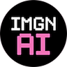 Logo of Image Generation AI | imgnAI.com