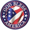 Logo of God Bless America