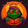 Logo of Spooky Pepe