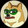 Logo of Pepe Doge