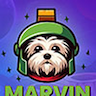 Logo of Marvin Inu