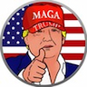 Logo of MagaTrump