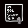 Logo of Selenium