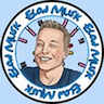 Logo of Elon Musk 6900