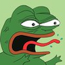 Logo of Angry Pepe