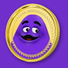 Logo of Grimace Coin