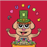 Logo of Lucky Charms Inu