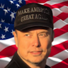 Logo of Elon Dark Maga