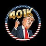 Logo of Trump401K