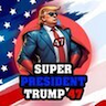 Logo of Super President Trump 47