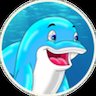 Logo of Flipper - Most Famous Dolphin