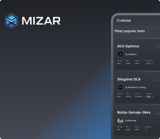 Mizar trading application