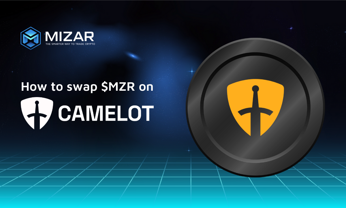 How to swap $MZR on Camelot