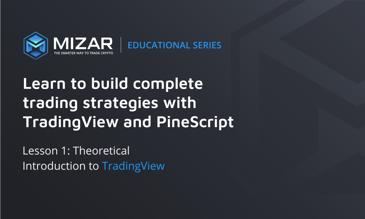Learn to build complete
trading strategies with TradingView and PineScript
