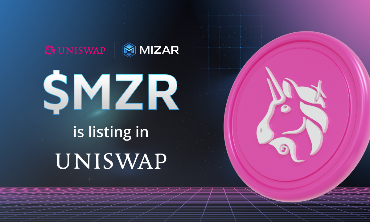 $MZR is listing in Uniswap
