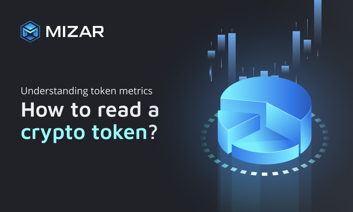 Black background with 3D Token