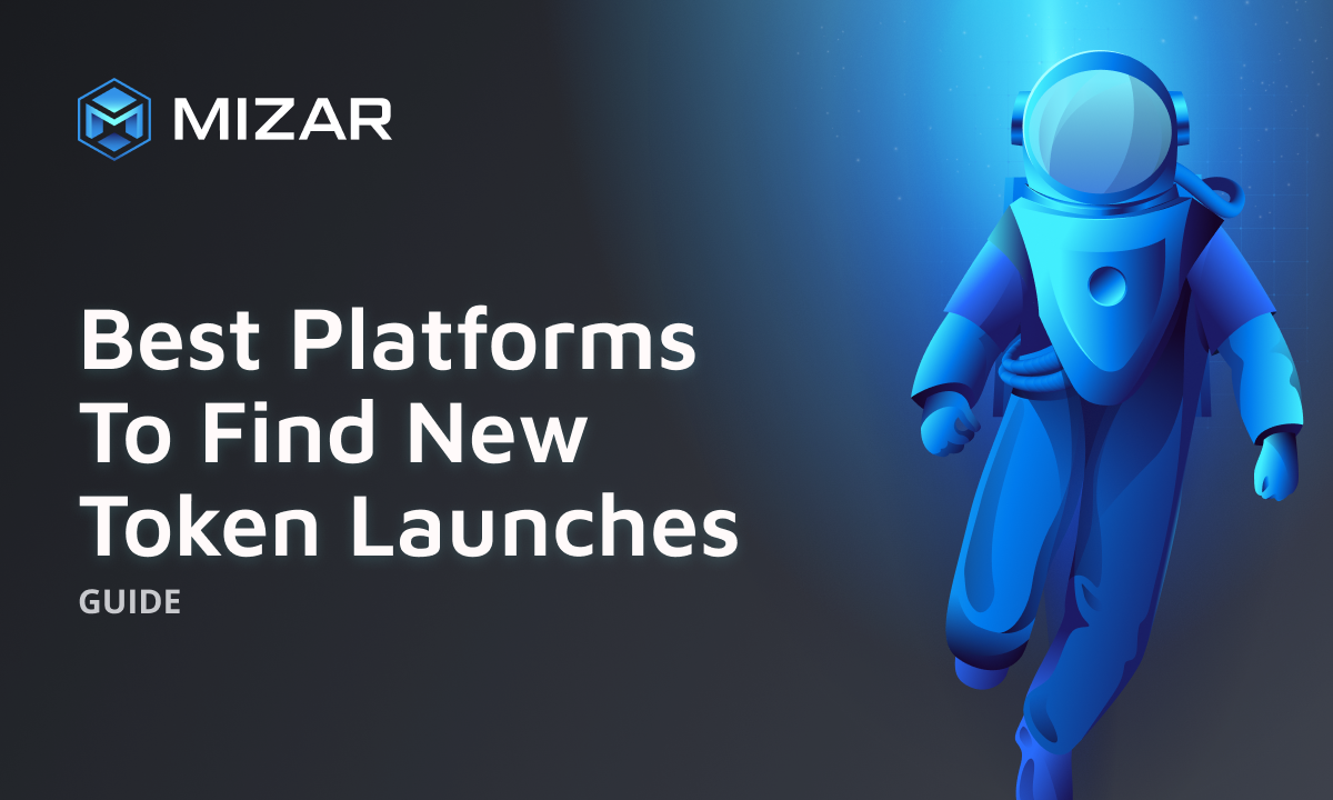 A List of the best platforms to use to find new launches. Set up your sniper bot!